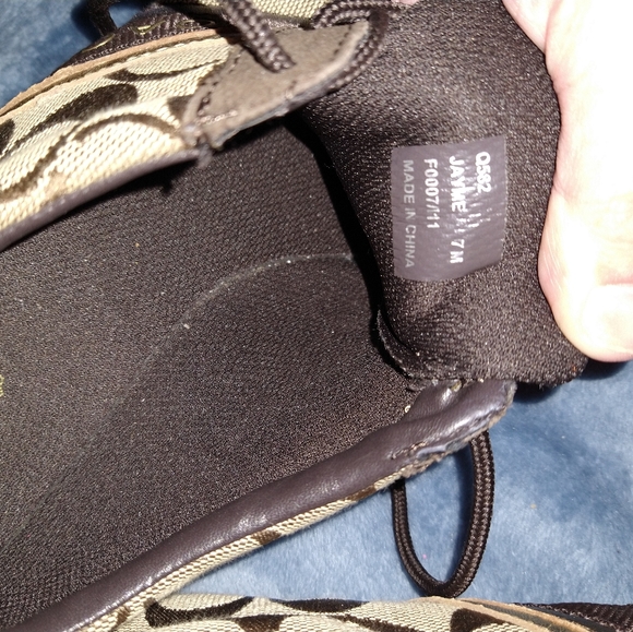 Coach sneakers - Picture 6 of 6